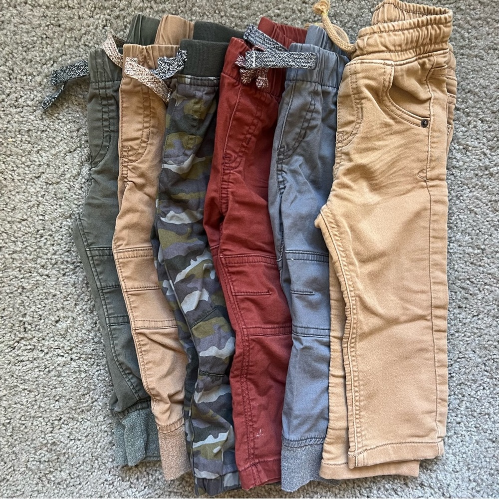 18 mo Cat and Jack boys pants